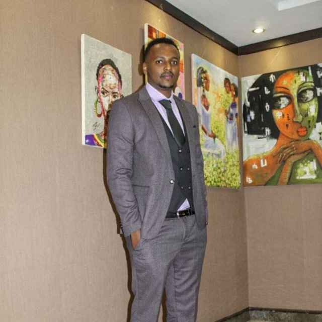 Henok Tefera — CEO and Co-Founder of Abay QR